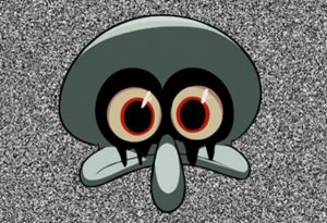 Squidward's Musical Morning Rhythm Game