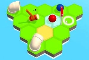 Croquet Maze Puzzle