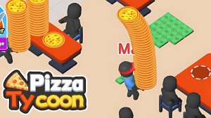 Pizzeria Tycoon: Relaxed Business Builder