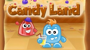Candy Land Jelly Rescue Puzzle