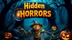 Hidden Horrors Halloween Puzzle