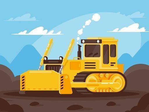 Big Trucks And Cars Memory Game