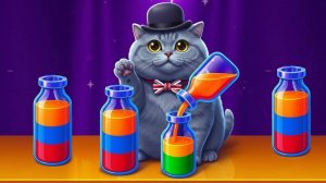 Water Sort Collections - Color Puzzle Game Online