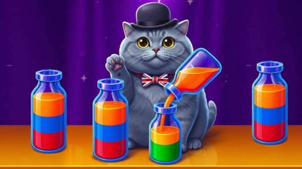 Water Sort Collections - Color Puzzle Game Online