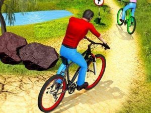 Steep Trail Bike Rush