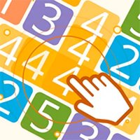 Numbers Chain Reaction Puzzle Game
