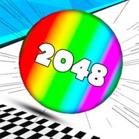 Ball Run 2048 Online Puzzle Game