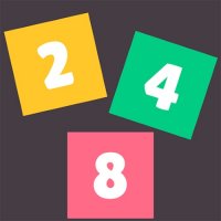 2048 Cubes Puzzle Game
