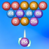 Number Bubble Shooter Online Puzzle Game