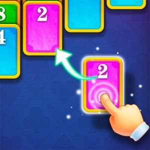 Card Merge Puzzle Game