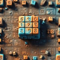 Line Sudoku Puzzle Game