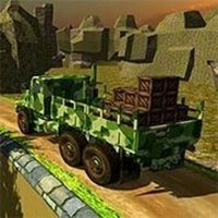 Cargo Truck Off-Road Drive
