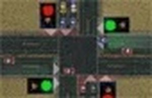 Traffic Flow Puzzle