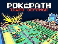 Pok&eacute;Path TD Online Game