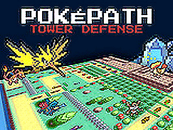 Pok&eacute;Path TD Online Tower Defense Game Strategy Game