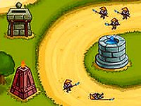 The Keeper of 4 Elements - Tower Defense Strategy Game