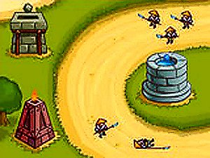 The Keeper of 4 Elements - Tower Defense Strategy Game