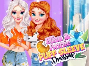 Eliza & Annie Puff Sleeve Fashion Fun