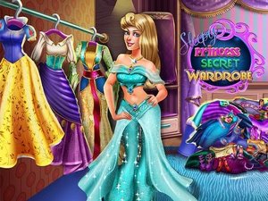 Sleepy Princess Dress Up Adventure