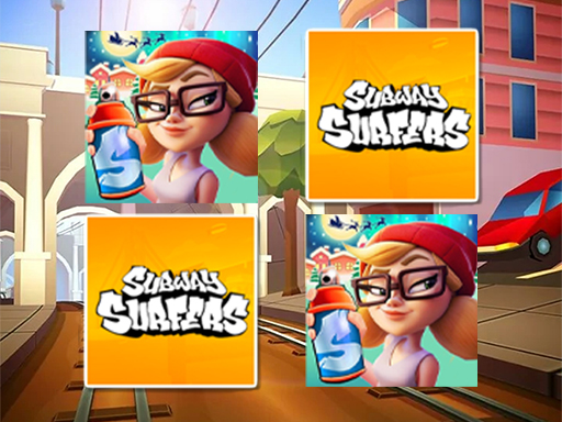 Subway Surfers Match Up Memory Game
