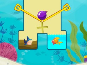 Save The Fishes Online Puzzle Game