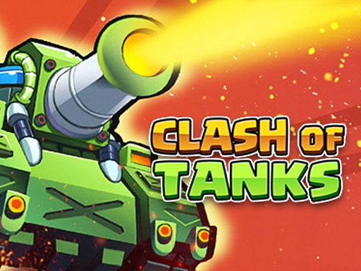 Clash of Tanks: Online Strategy Tank Battle Game