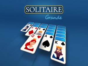 Solitaire Grande Classic Card Puzzle