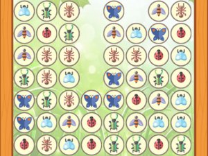 Bugs Match Online Puzzle Game