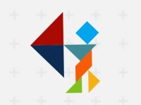 TRZ Tangram Puzzle Game