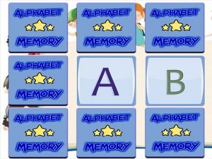 Super Alphabet Memory Online Game