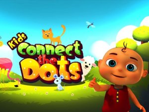 Connect The Dots for Kids - Online Number Learning Game