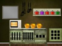 Chef House Escape Puzzle