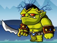 Angry Ork Puzzle Game
