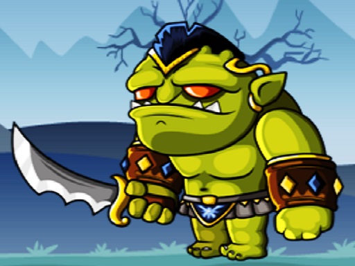 Angry Ork Puzzle Game