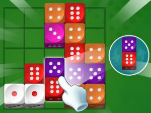 Merge Dice 3D Puzzle Game