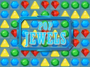 Pop Jewels Online Puzzle Game