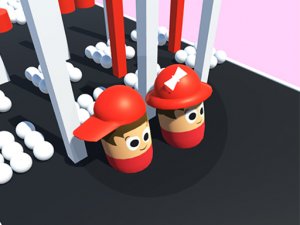 Bump Couple 3D Online Game