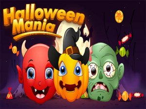 Halloween Mania Match 3 Puzzle Game