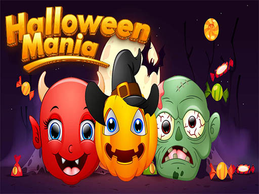 Halloween Mania Match 3 Puzzle Game