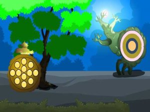 Night Park Escape Puzzle Game