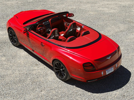 Bentley Supersports Convertible Jigsaw Puzzle Game