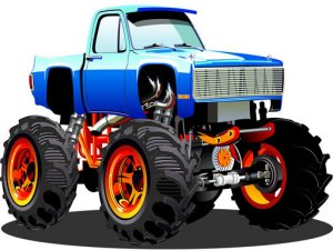 Monster Truck Jigsaw Puzzle
