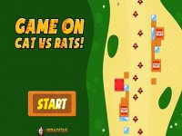 Cat vs Rats Slingshot Game Online