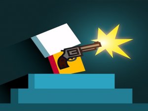 Mr Blaster Target Challenge