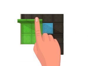 Folding Blocks Puzzle Game