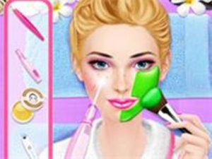 Fashion Girl Spa Day Makeover Online Game