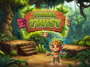 Tribal Twist - Match 3 Puzzle Game