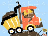Dumper Trucks Jigsaw Puzzle