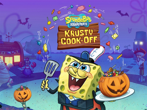 SpongeBob Halloween Jigsaw Puzzle Online Game