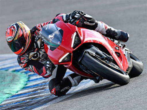 2020 Ducati Panigale Slide Puzzle Game